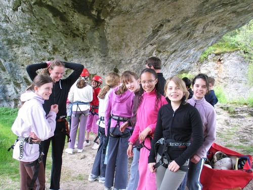 Les 6�mes2... M�me pas peur! -- Cliquez pour voir l'image en entier